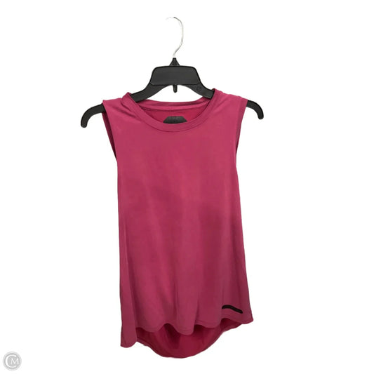 Athletic Tank Top By Under Armour In Purple, Size: L