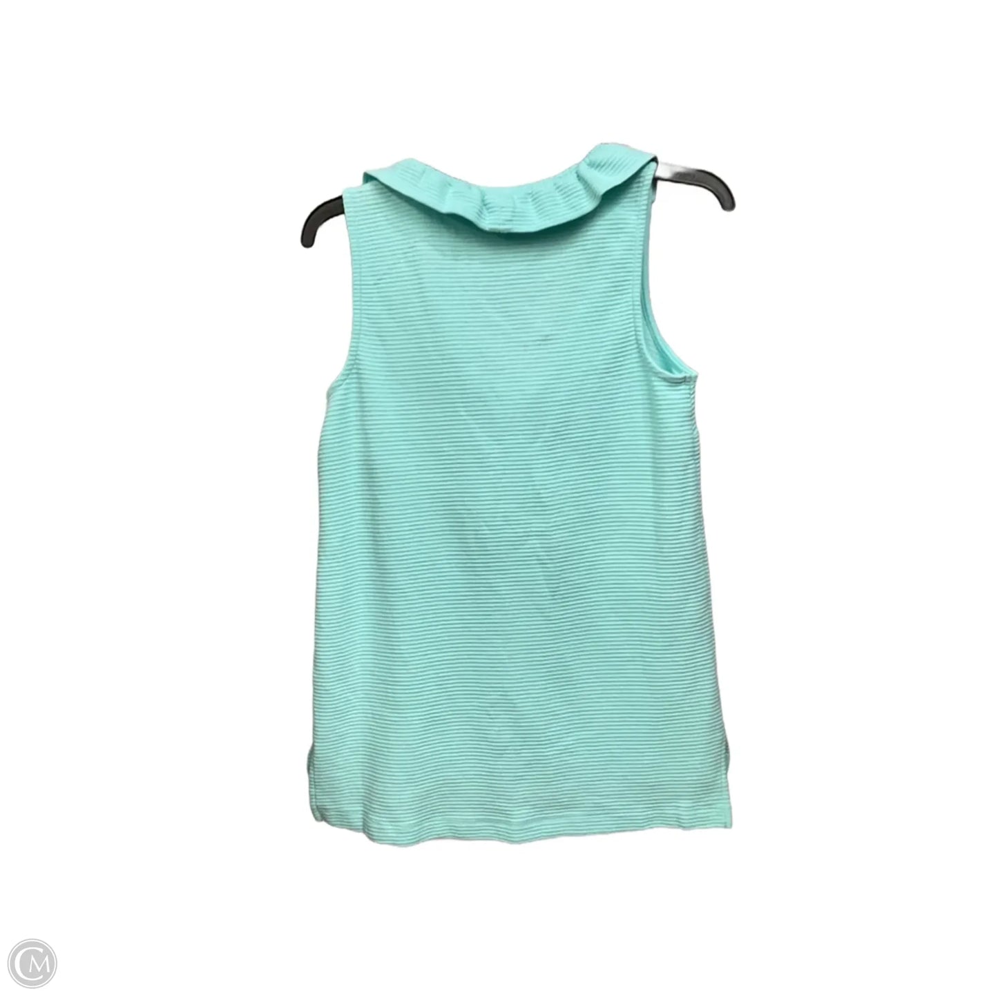 Top Sleeveless By Crown And Ivy In Aqua, Size: Xs