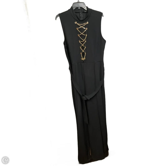 Jumpsuit By Bold Elements In Black, Size: Xl