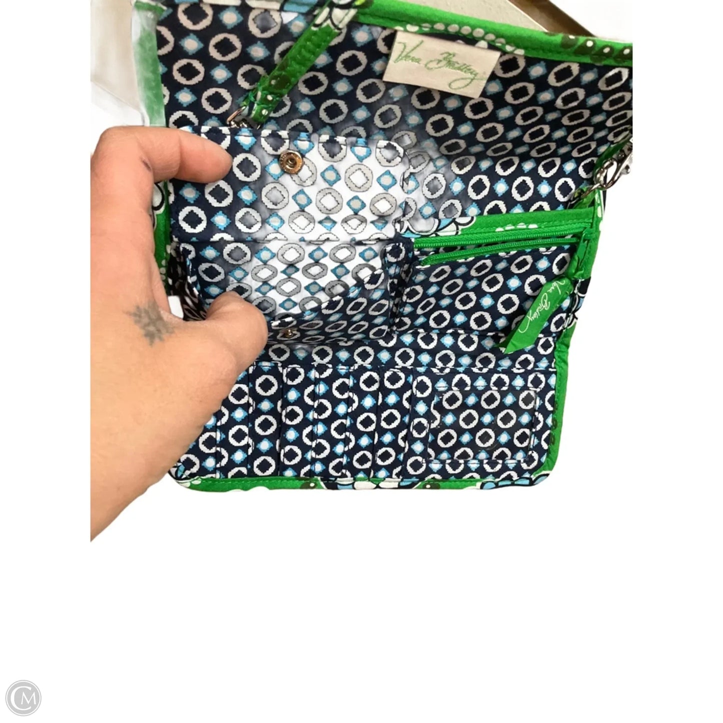Crossbody By Vera Bradley, Size: Medium