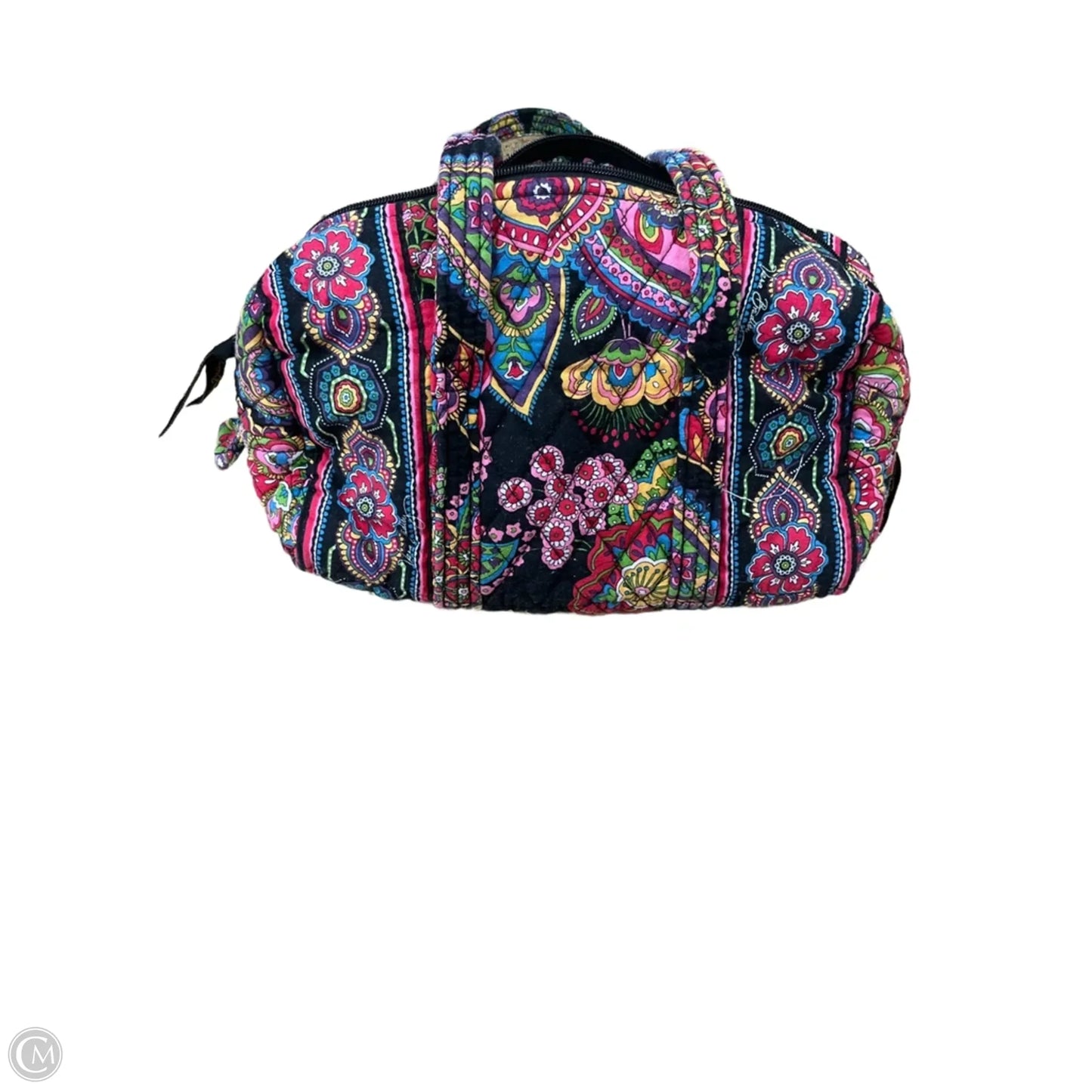 Handbag By Vera Bradley, Size: Medium