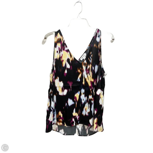 Top Sleeveless By Nordstrom In Multi-colored, Size: M