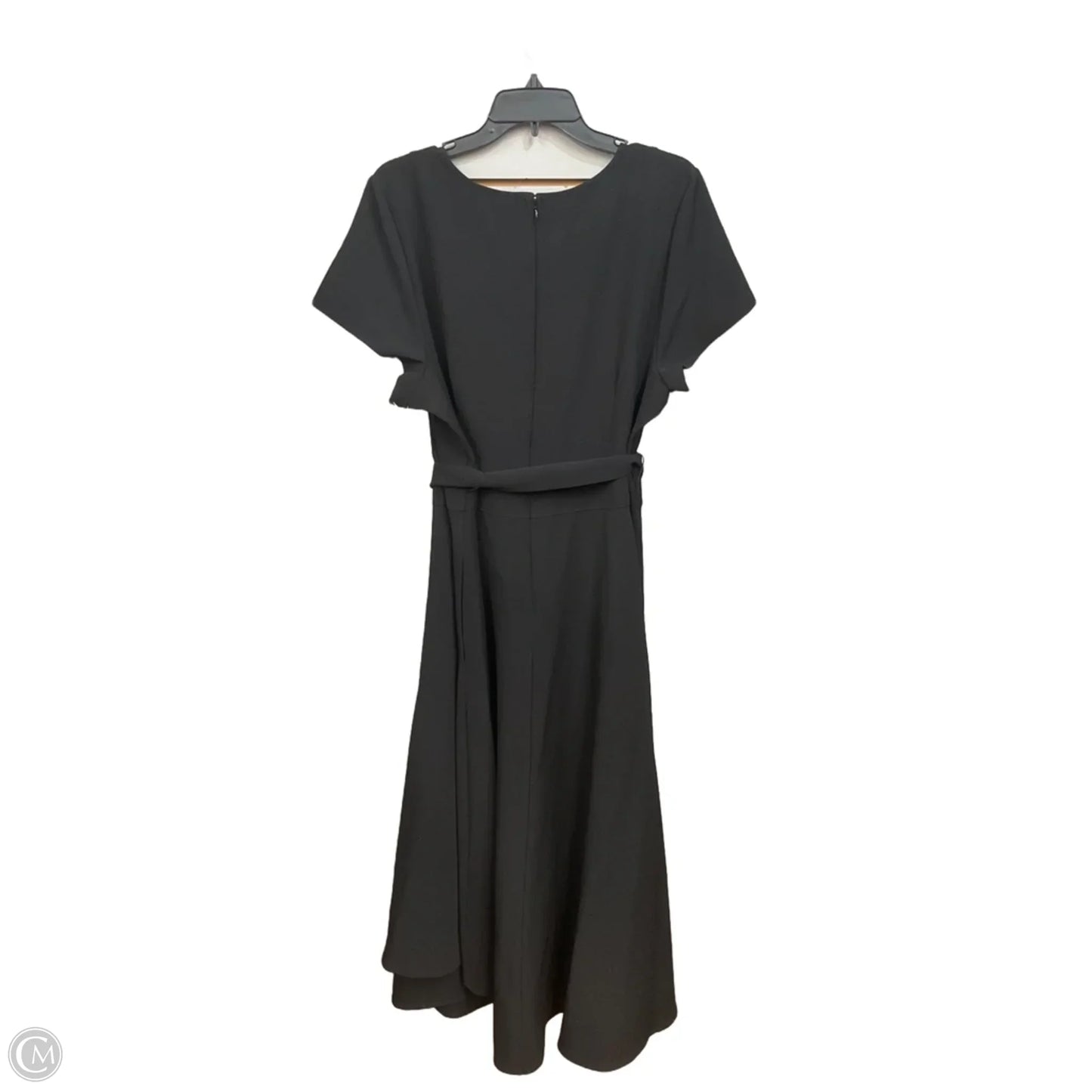 Dress Casual Midi By Lane Bryant In Black, Size: 2x