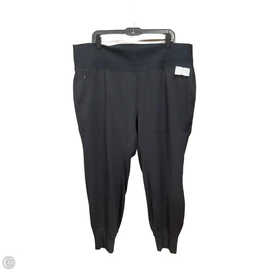 Pants Joggers By Athleta In Black, Size: 2x