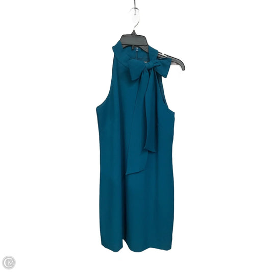 Dress Party Midi By Vince Camuto In Teal, Size: 2