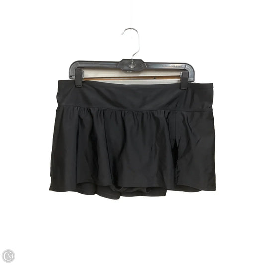 Swimsuit Bottom By Kona Sol In Black, Size: 1x