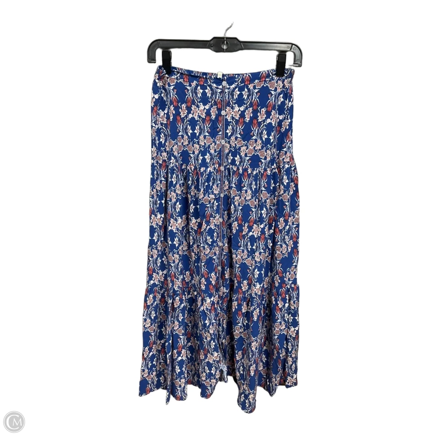 Skirt Midi By Max Studio In Floral Print, Size: 4