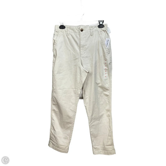 Pants Chinos & Khakis By Old Navy In Beige, Size: 6