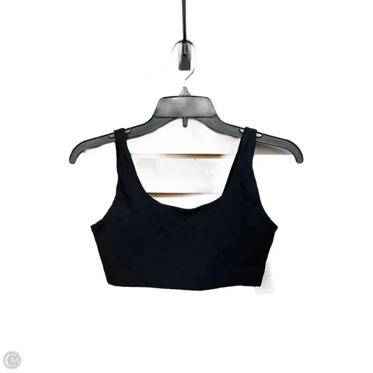 Athletic Bra By Everlane In Black, Size: S