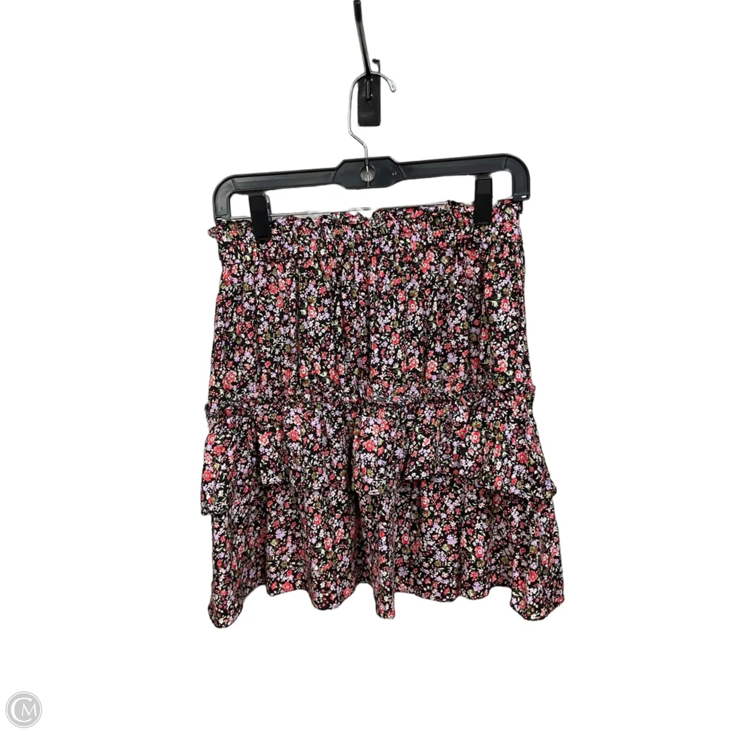 Skirt Mini & Short By Cmc In Floral Print, Size: 8