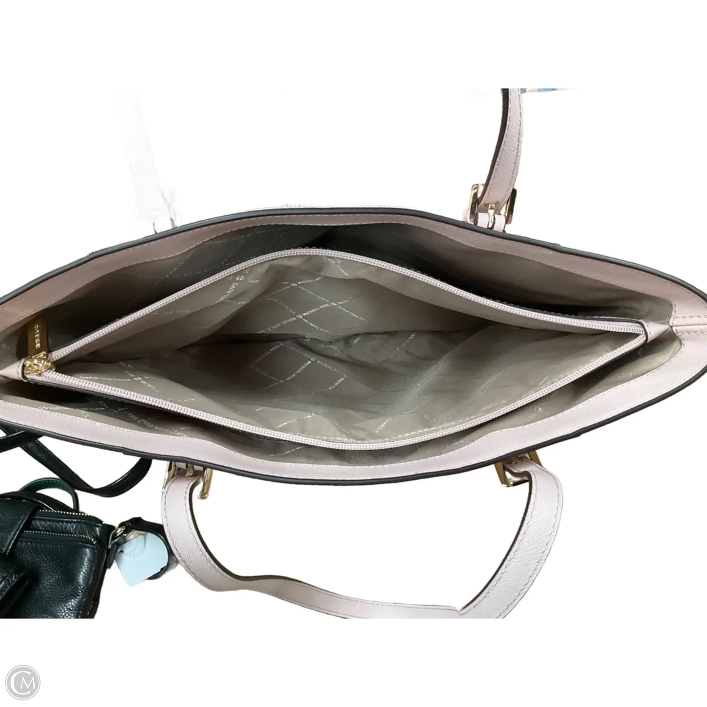 Tote Designer By Michael Kors, Size: Large