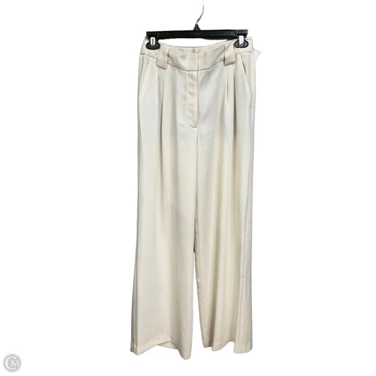Pants Dress By Express In Cream, Size: 4