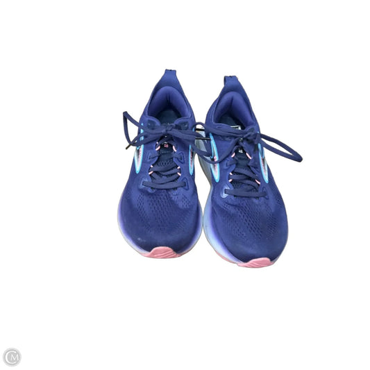 Shoes Athletic By Brooks In Navy, Size: 8