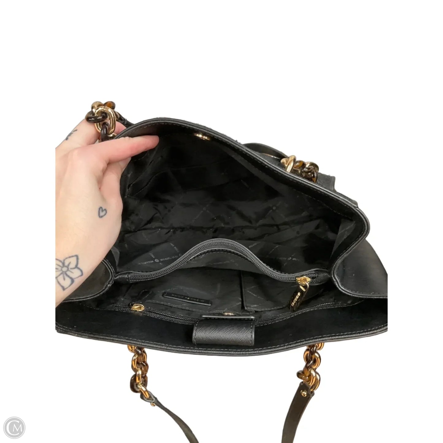 Handbag Designer By Michael Kors, Size: Large