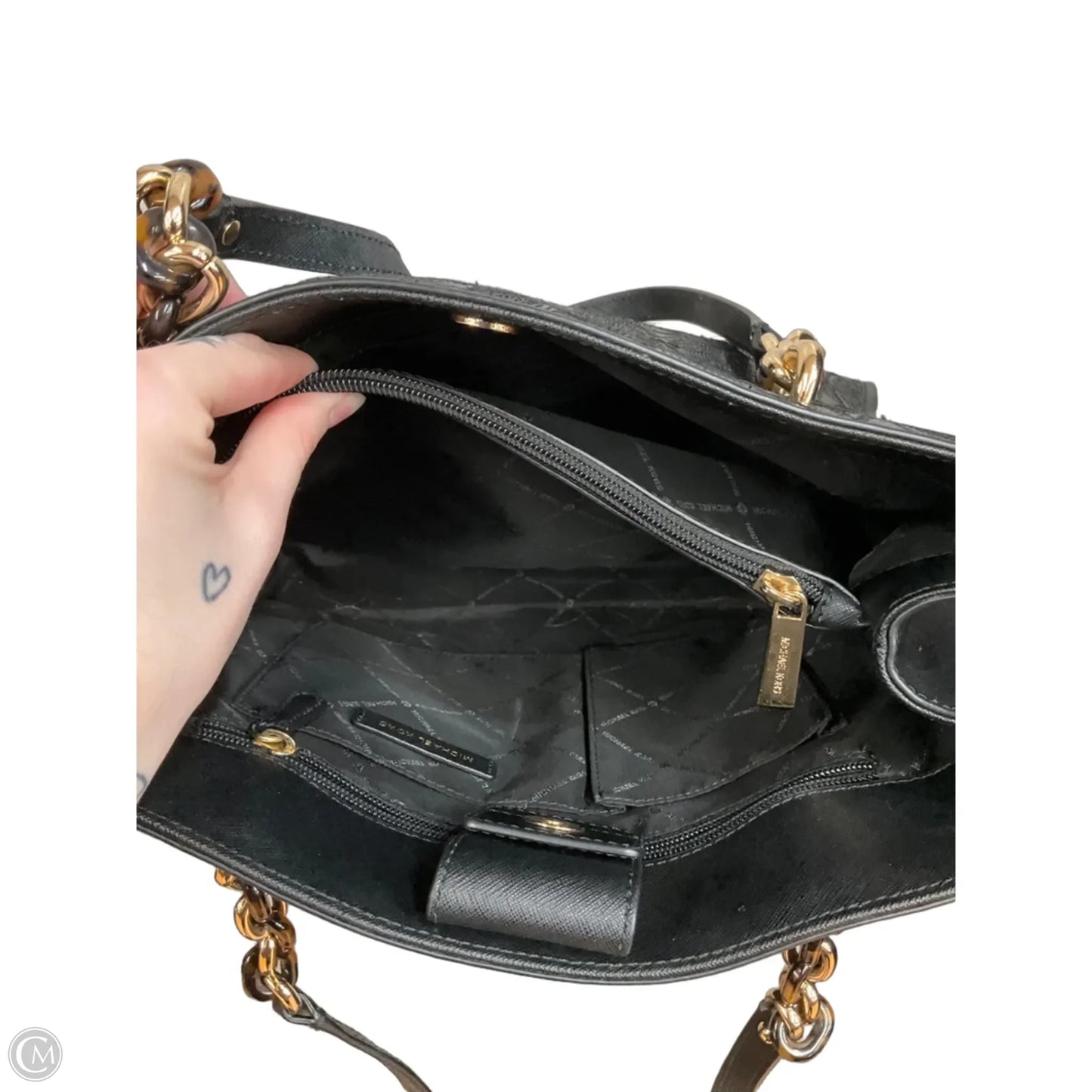 Handbag Designer By Michael Kors, Size: Large