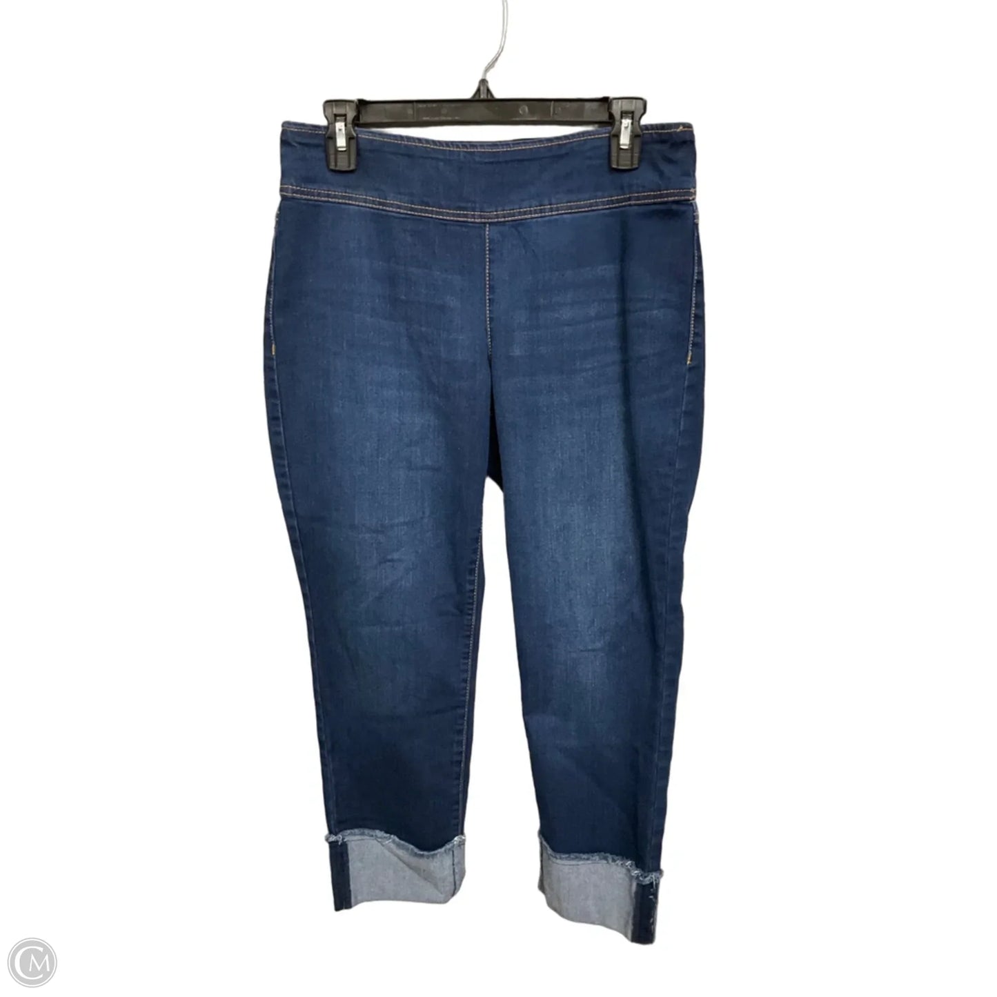 Jeans Straight By Inc In Blue Denim, Size: 4