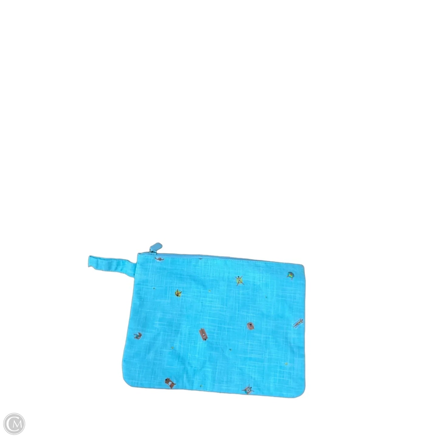 Makeup Bag By Cmf, Size: Large