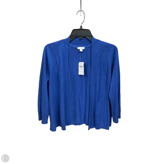 Cardigan By J. Jill In Black, Size: S