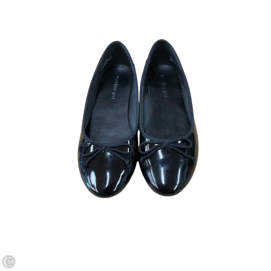 Shoes Flats By Madden Girl In Black, Size: 9