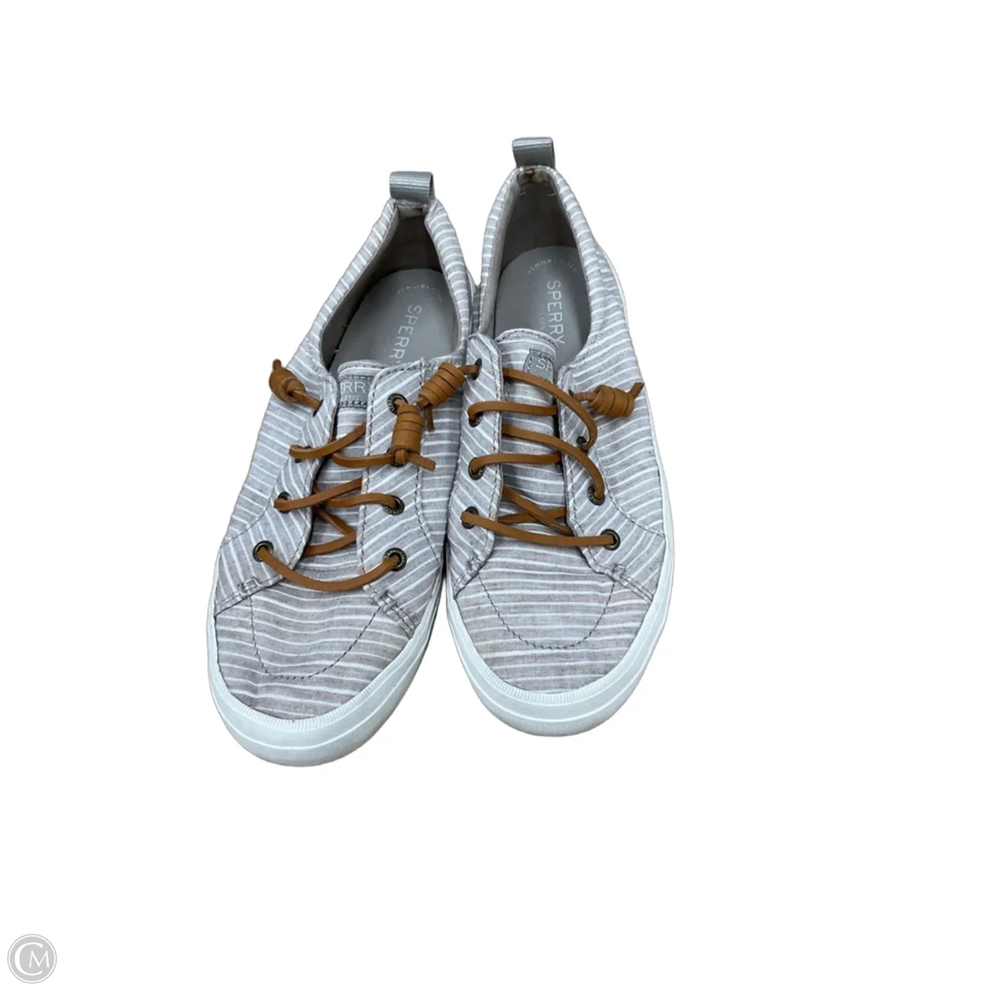 Shoes Flats By Sperry In Striped Pattern, Size: 8