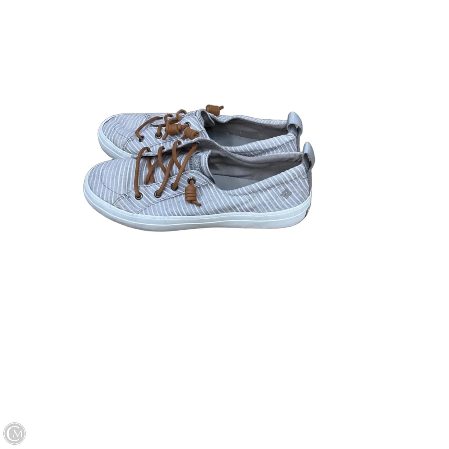 Shoes Flats By Sperry In Striped Pattern, Size: 8
