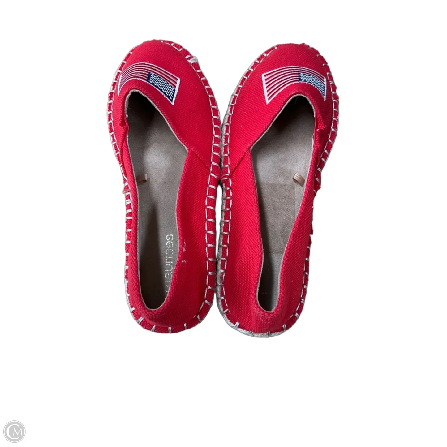 Shoes Flats By Maurices In Red, Size: 6.5