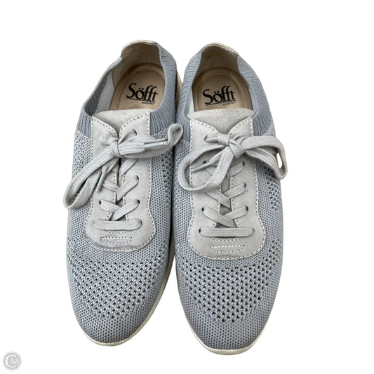 Shoes Sneakers By Sofft In Grey, Size: 7