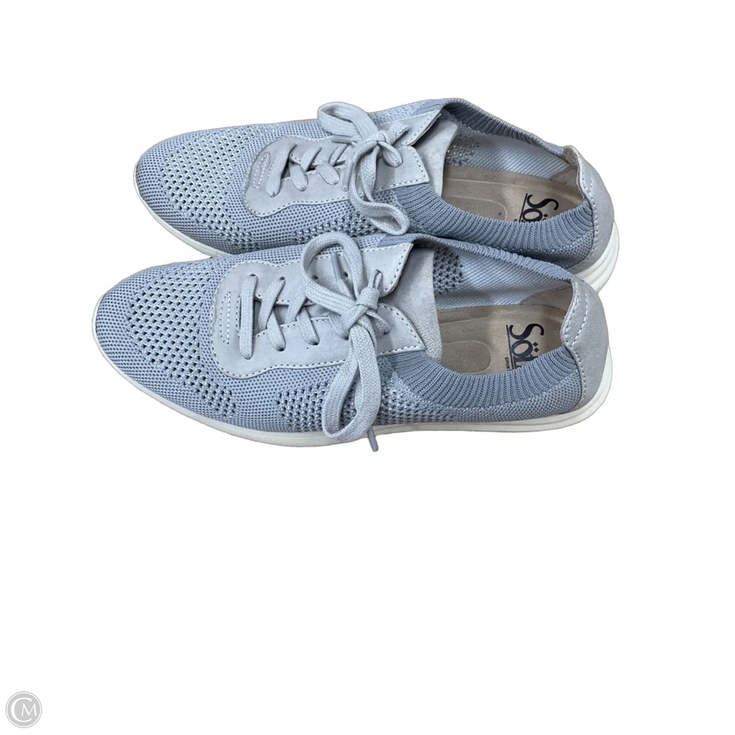Shoes Sneakers By Sofft In Grey, Size: 7
