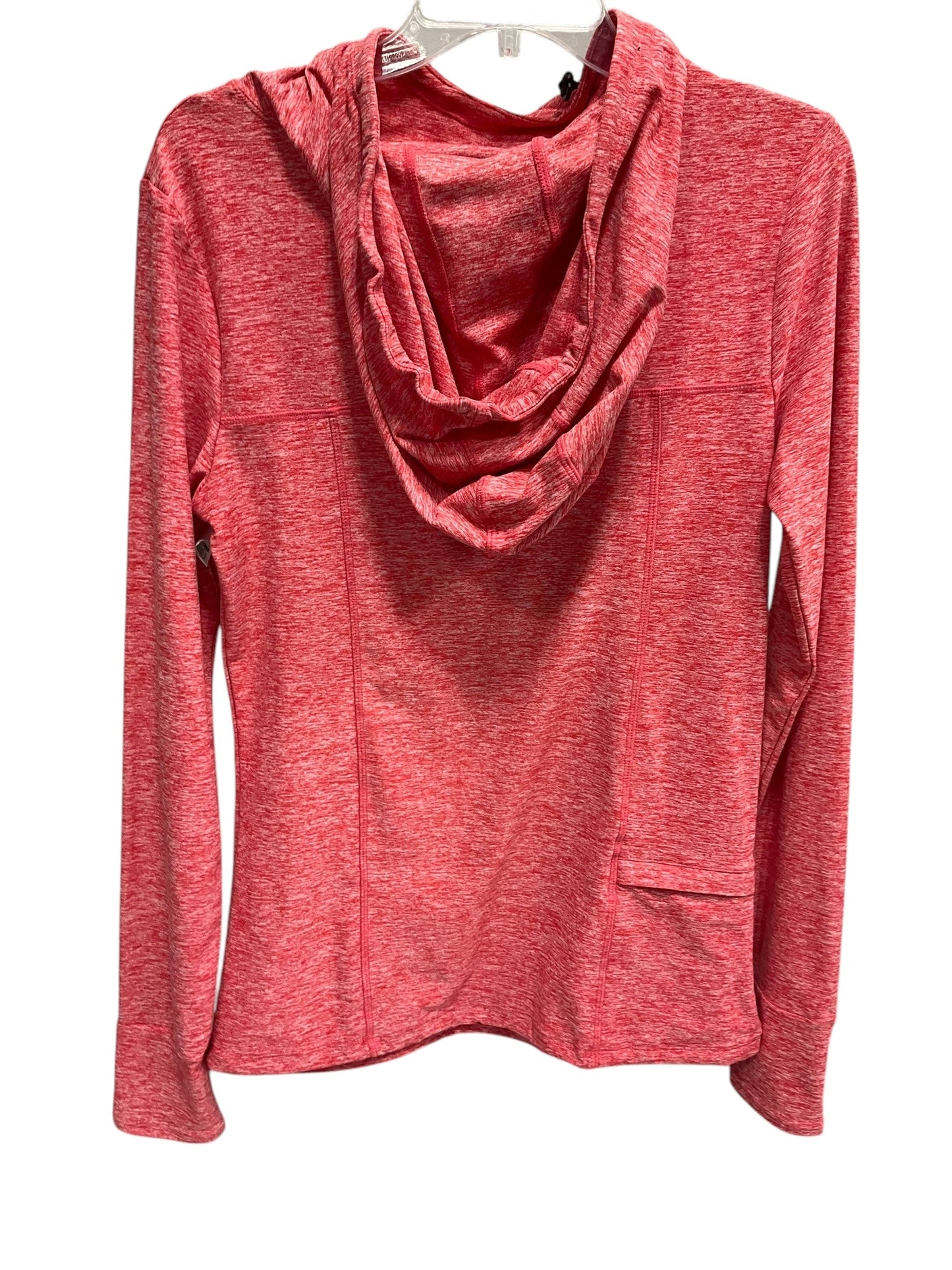 Athletic Sweatshirt Hoodie By Cmc In Red, Size: M