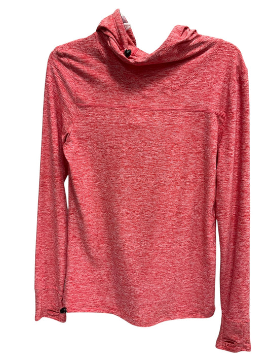 Athletic Sweatshirt Hoodie By Cmc In Red, Size: M