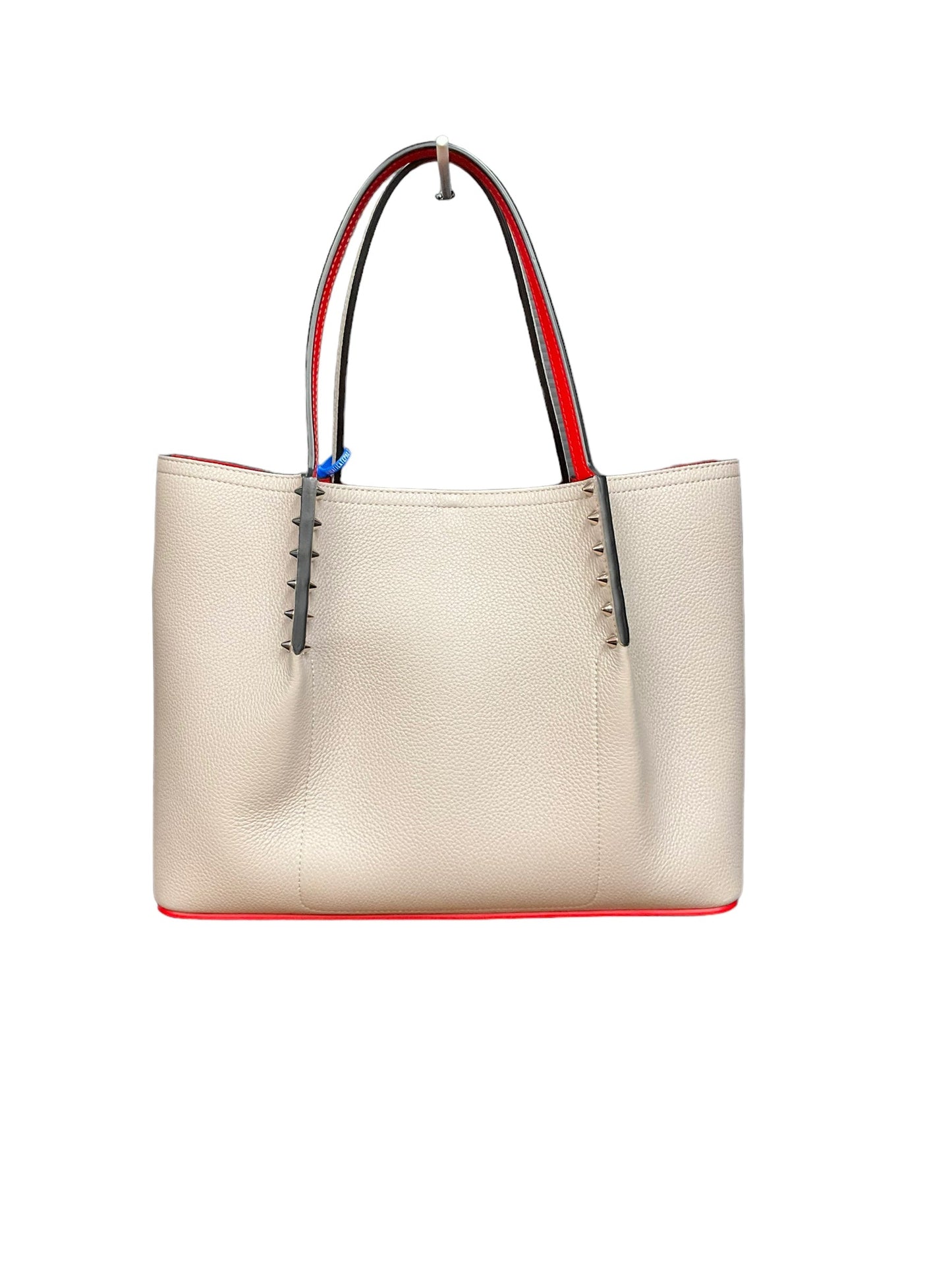 Tote Luxury Designer By Christian Louboutin  Size: Small