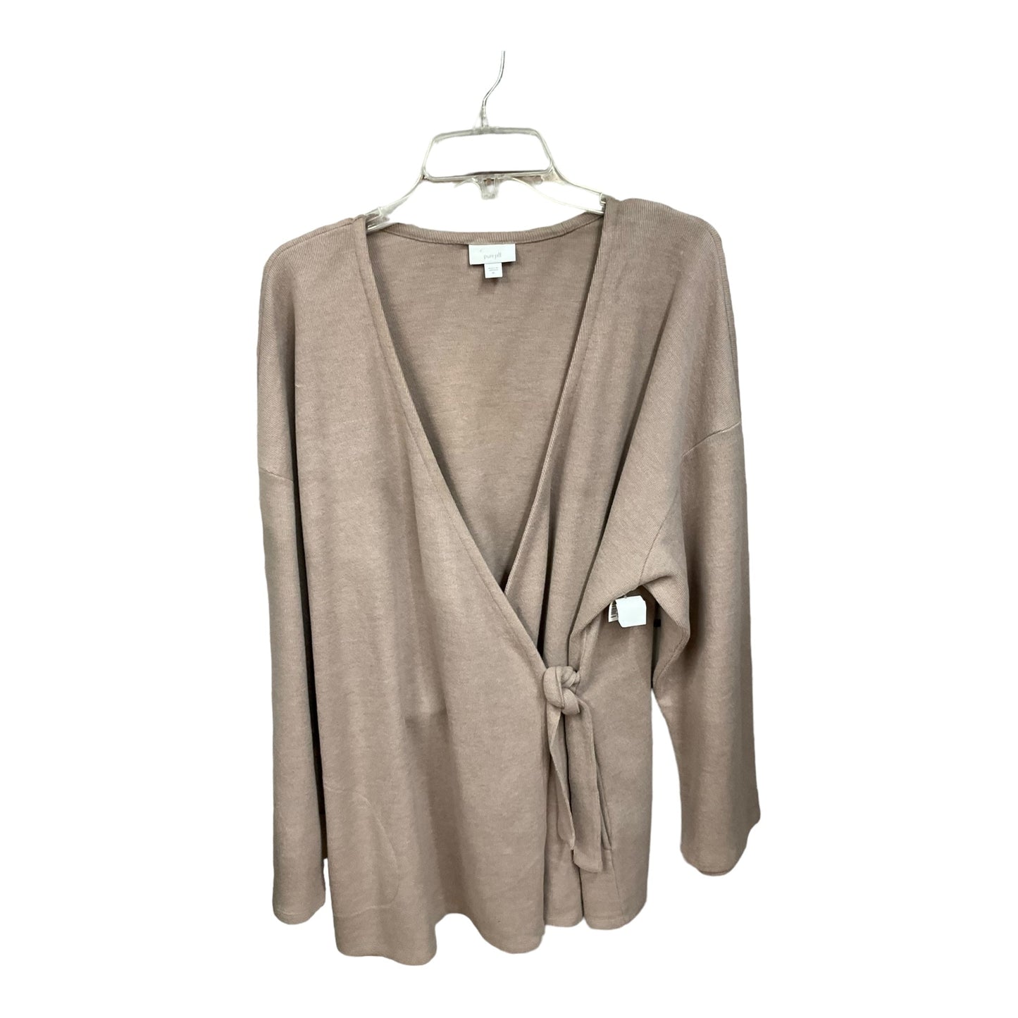 Beige Cardigan Pure Jill, Size Xl