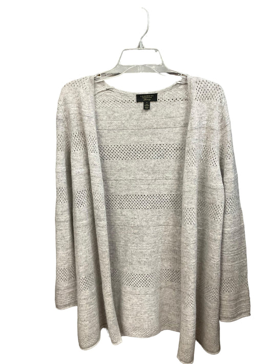 Grey Cardigan Charter Club, Size S