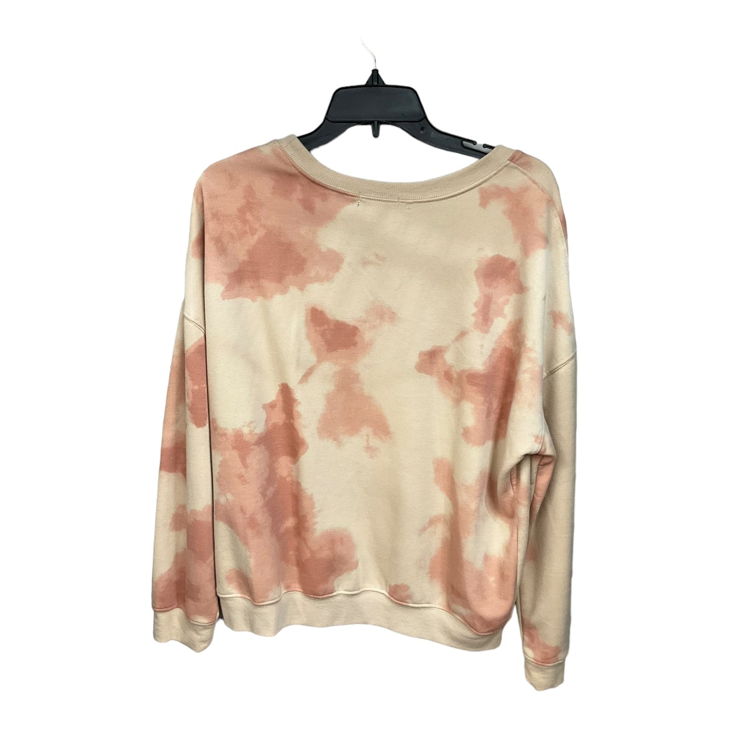 Tie Dye Top Long Sleeve Clothes Mentor, Size Xl