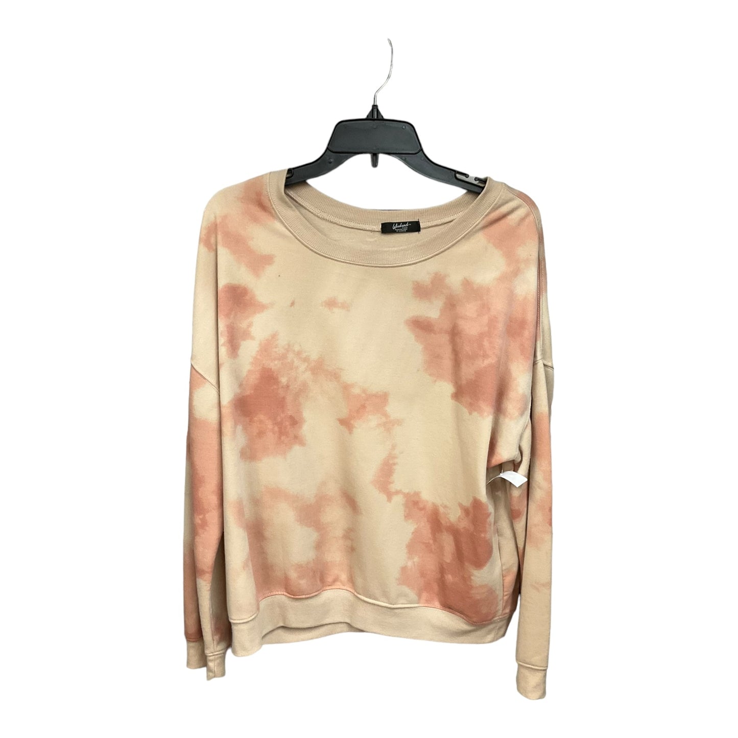 Tie Dye Top Long Sleeve Clothes Mentor, Size Xl