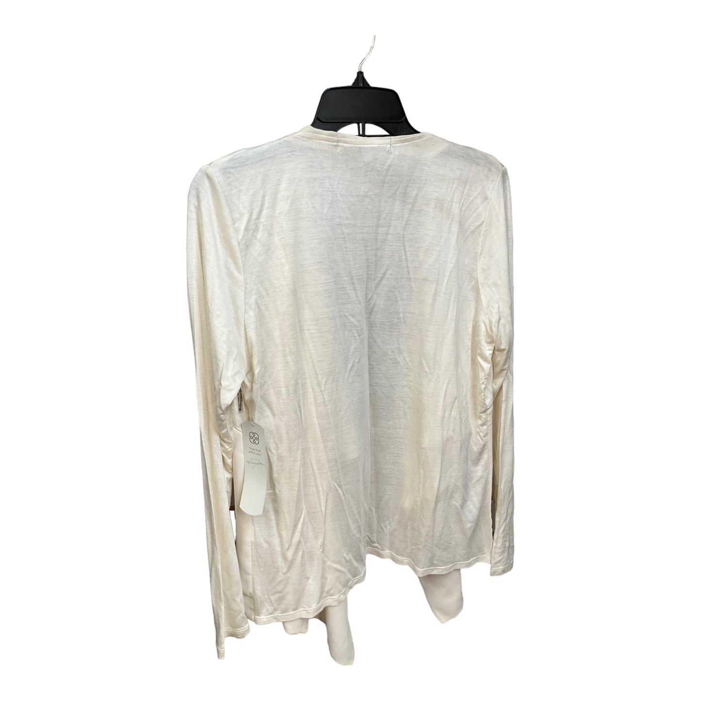 Cream Cardigan Daisy Fuentes, Size L