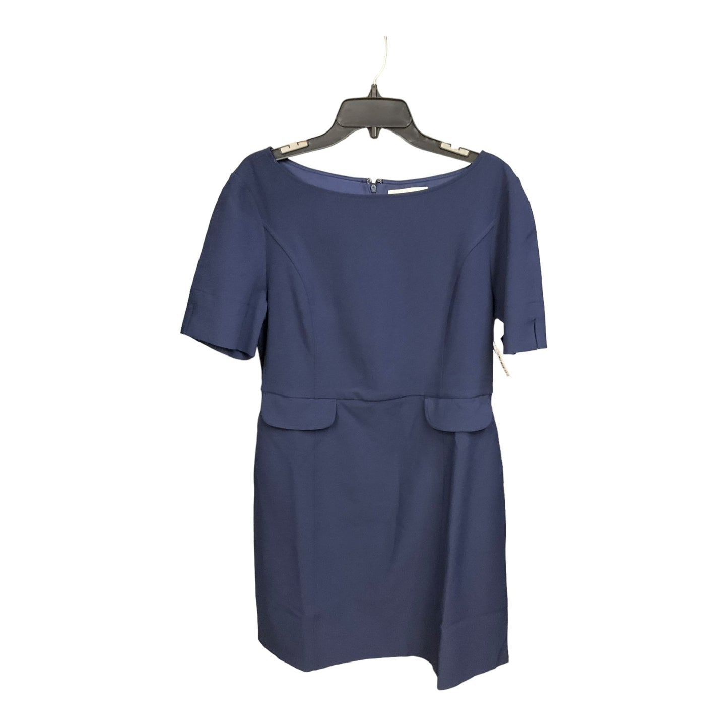Blue Dress Casual Midi Cmc, Size 1x