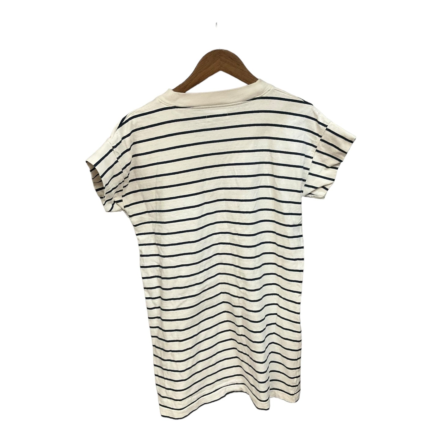 Dress Casual Short By Madewell In Striped Pattern, Size: M