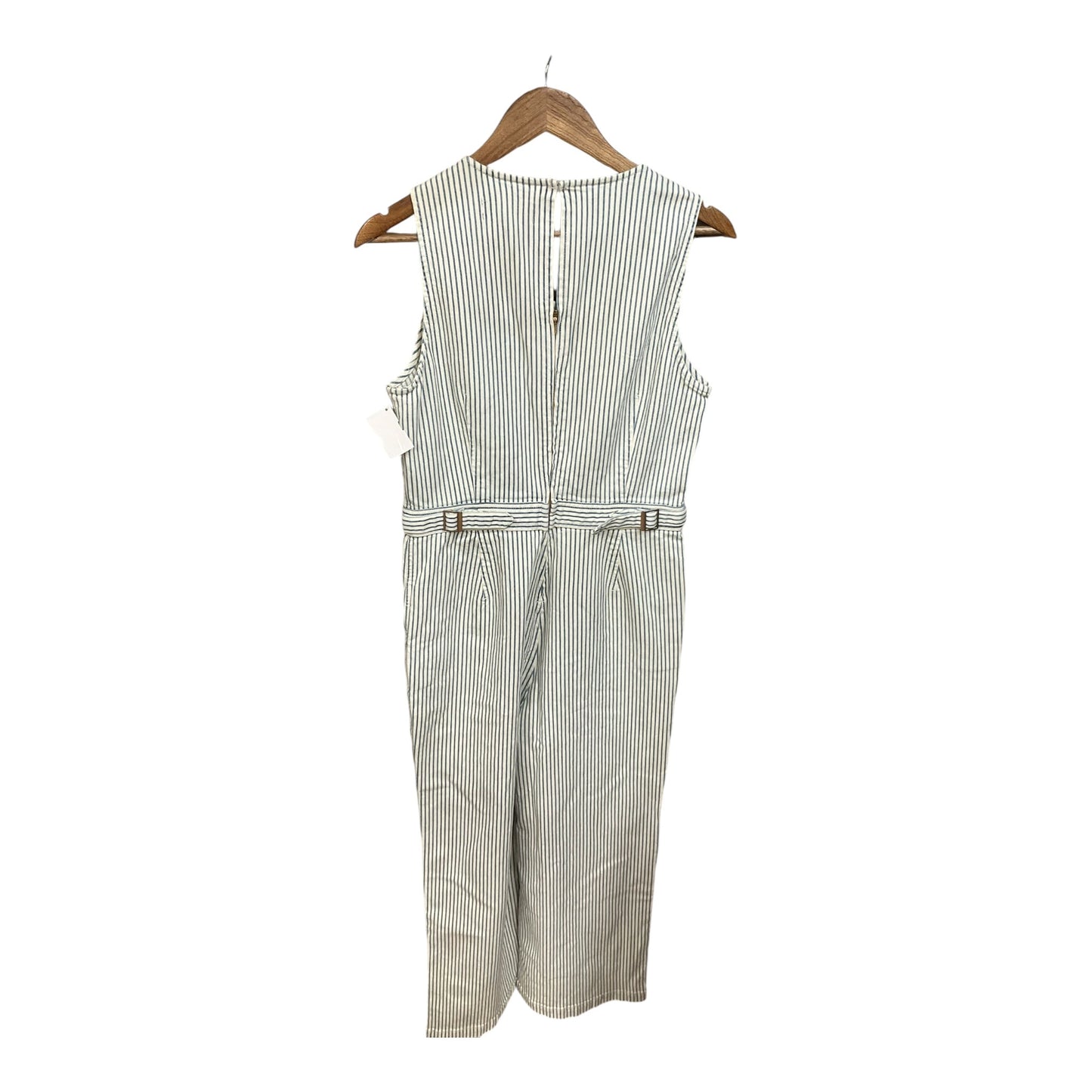 Jumpsuit By Cmc In Striped Pattern, Size: M