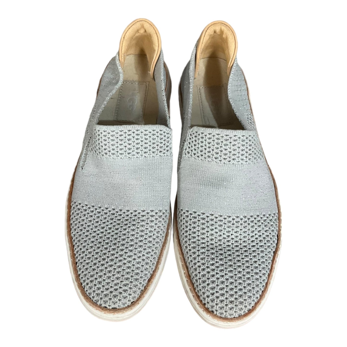 Grey Shoes Flats Ugg, Size 6