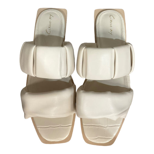 White Shoes Flats Sam Edelman, Size 7.5