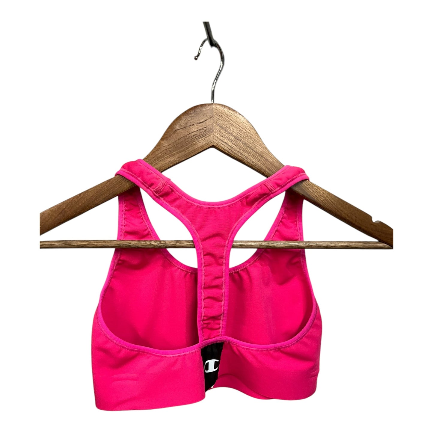 Athletic Bra By Champion In Pink, Size: M