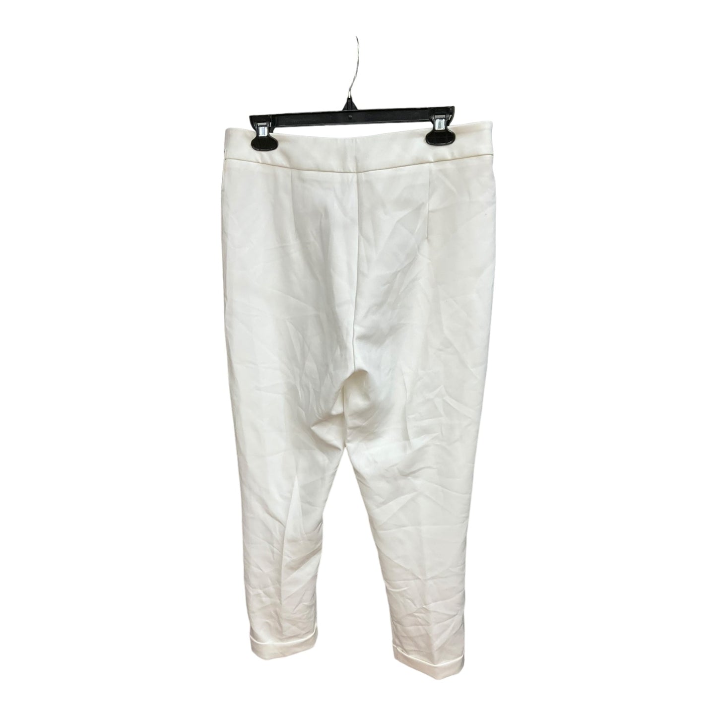 White Pants Dress Bebe, Size 10