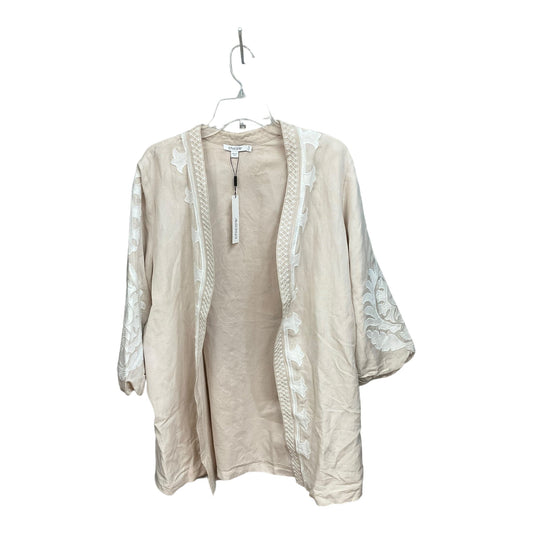 Beige Jacket Other Chicos, Size 1.5