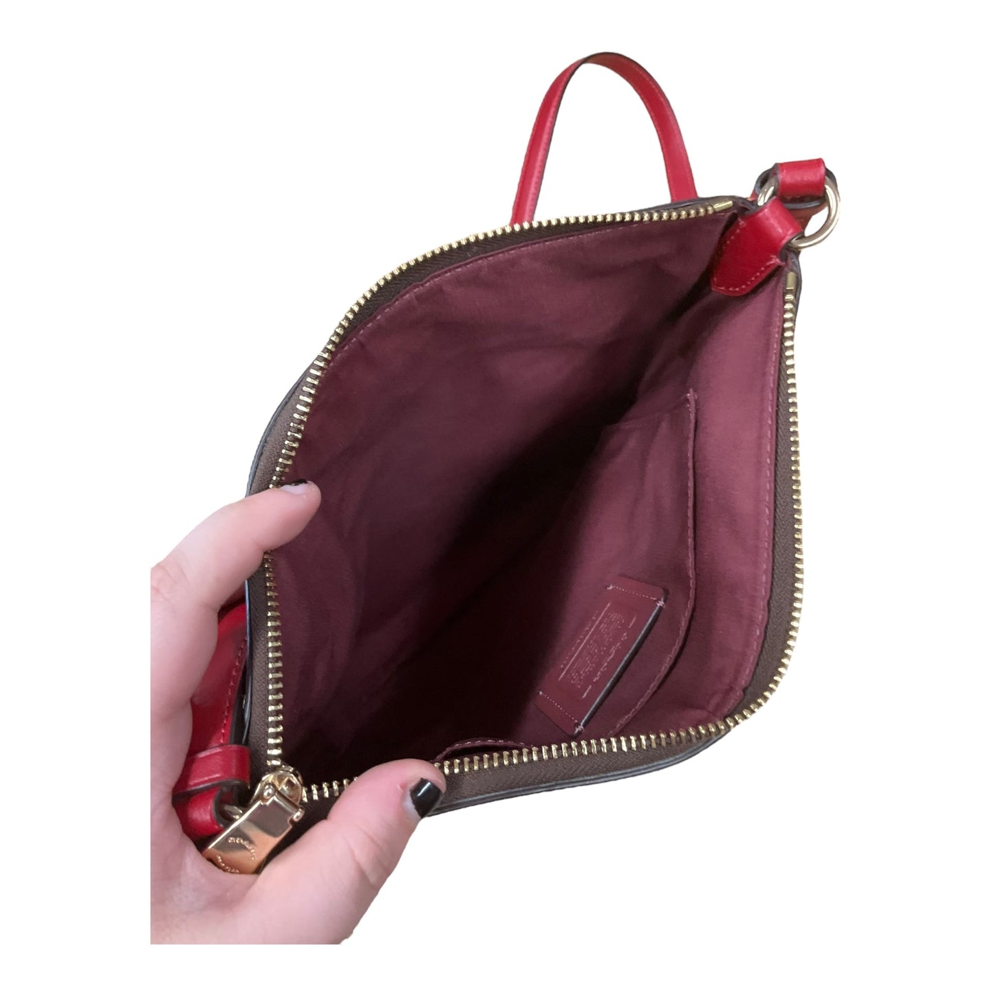 Crossbody Designer Coach, Size Medium