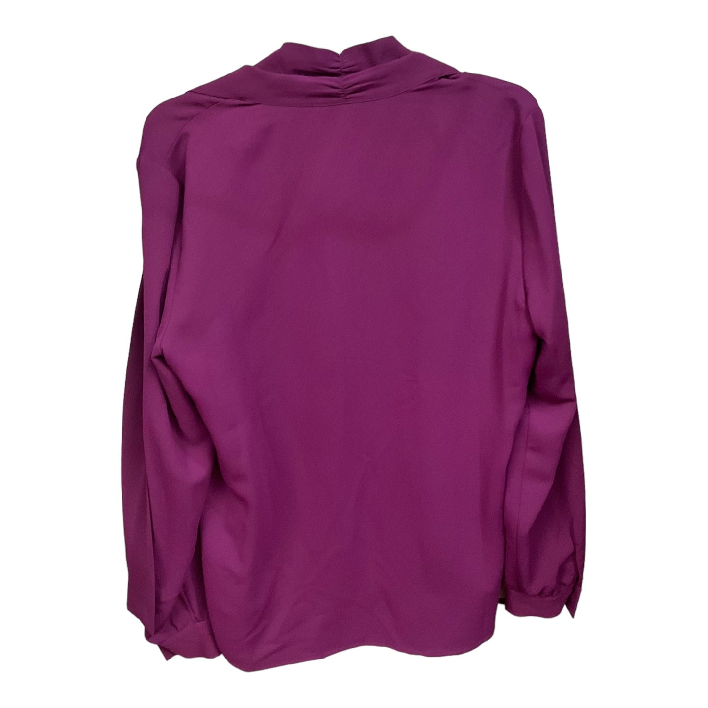 Top Long Sleeve By Bar Iii In Purple, Size: L