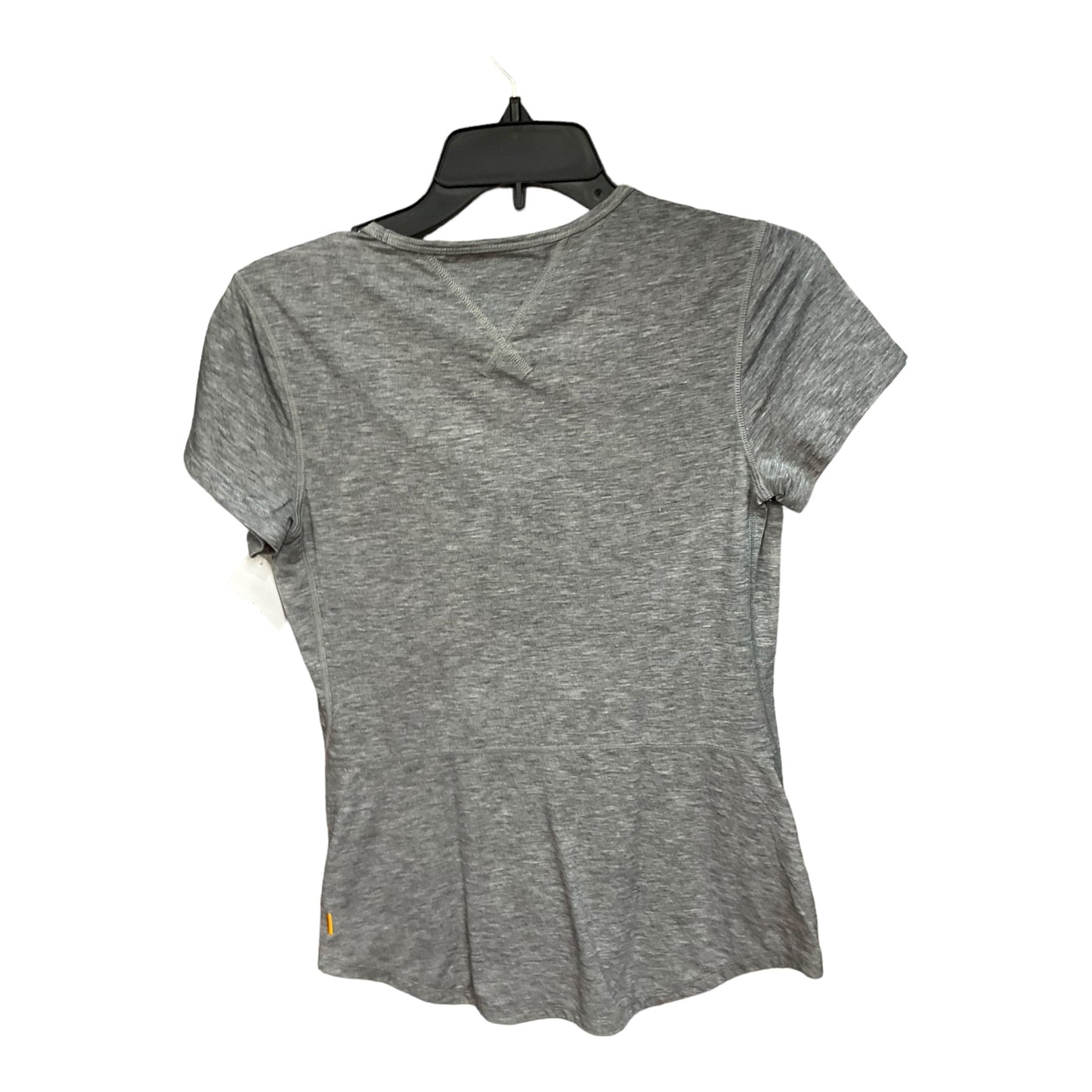 Grey Athletic Top Short Sleeve Lucy, Size S