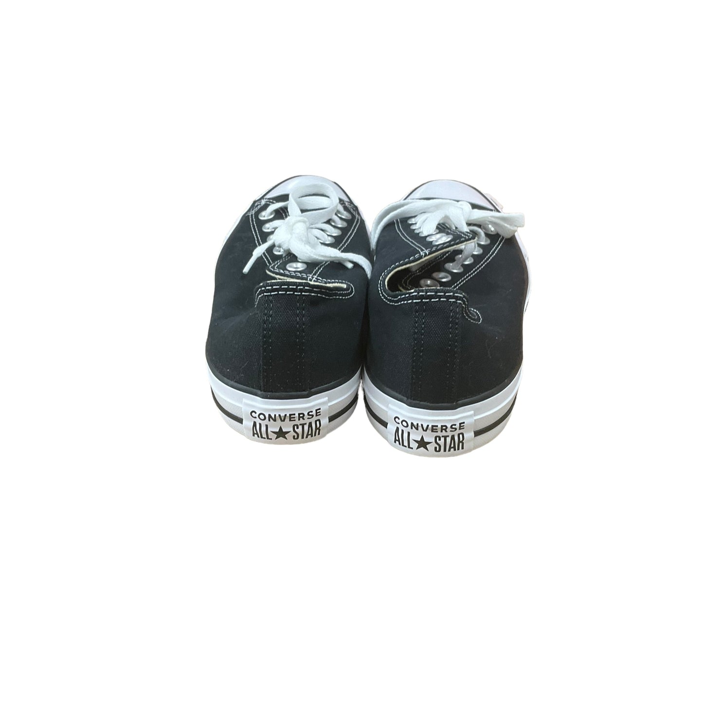 Black Shoes Sneakers Converse, Size 8.5