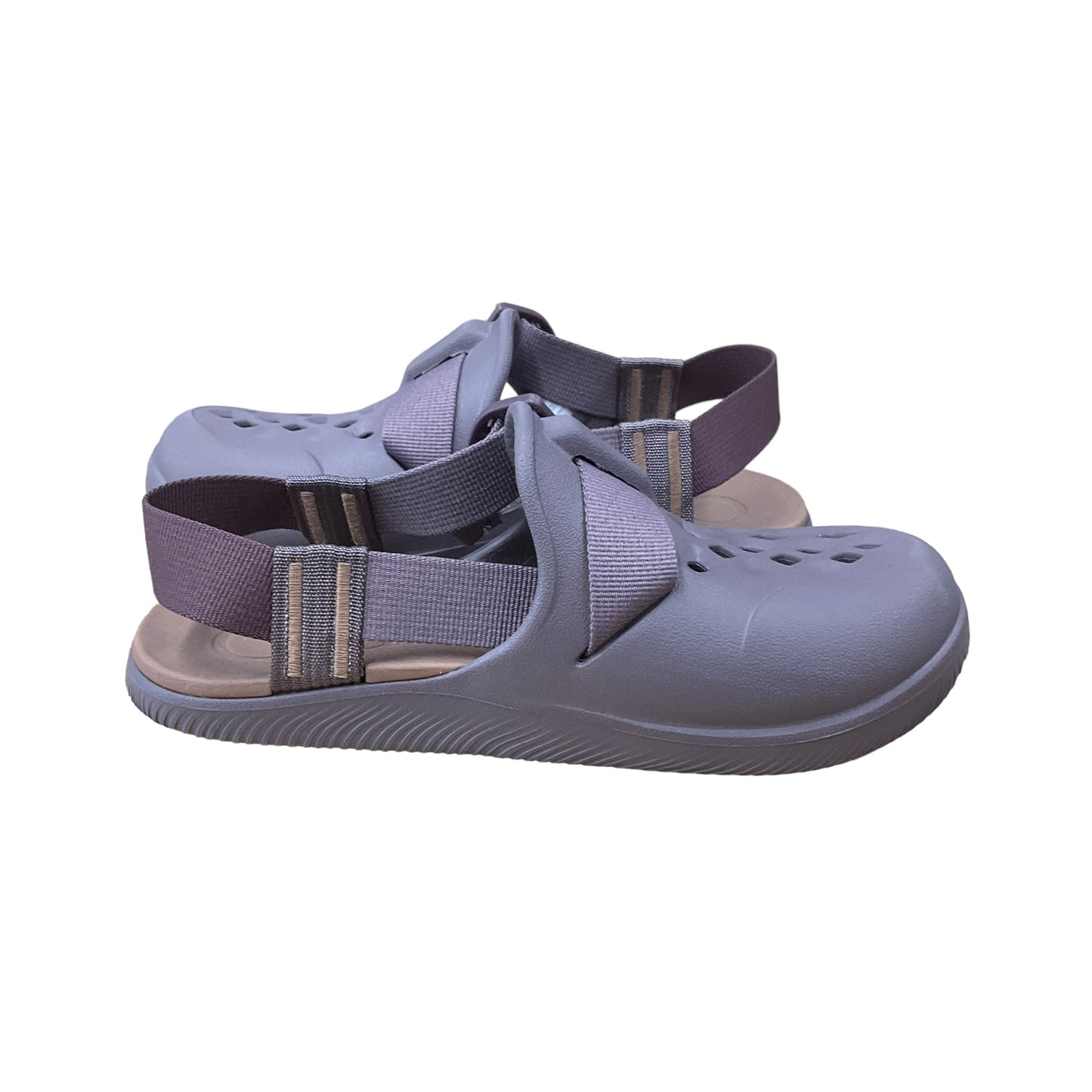 Purple Sandals Sport Chacos, Size 6