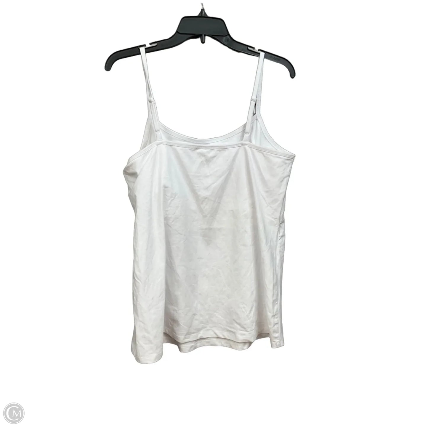 Athletic Tank Top By Torrid In White, Size: 2x